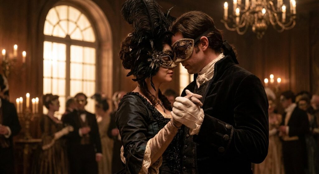 Masquerade of Love: Valentine's Day Roleplay Ideas with Hidden Identities