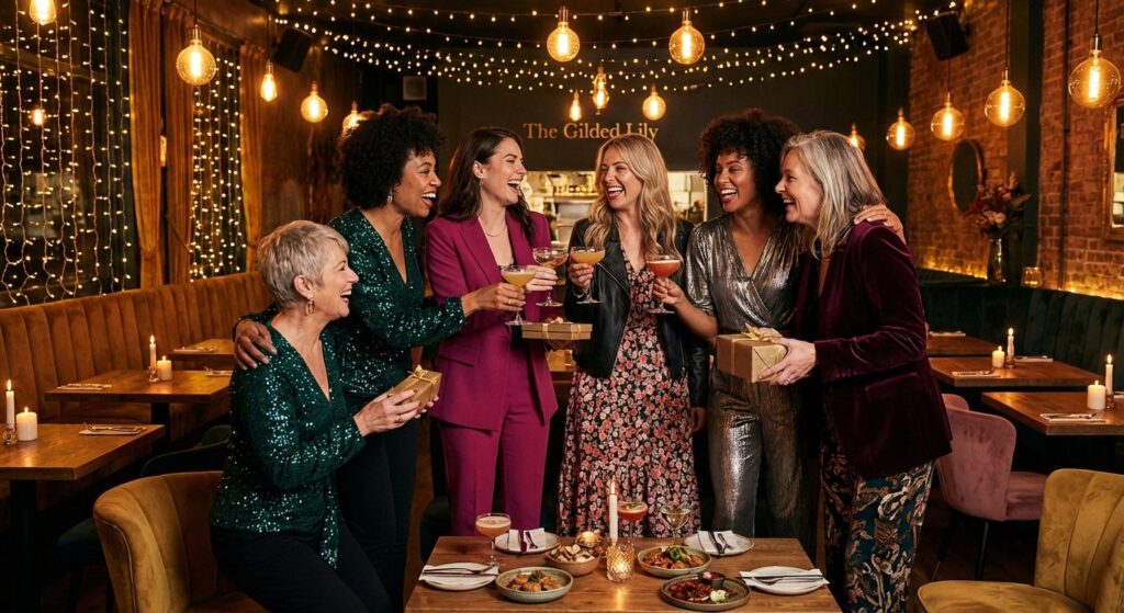 Galentine's Glam: Slay Your Girls Night Out with These Outfit Ideas