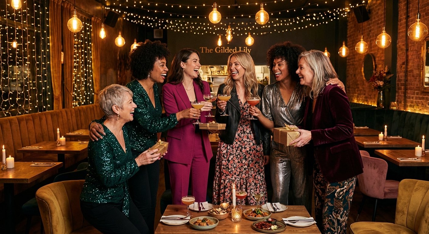 Galentine’s Glam: Slay Your Girls Night Out with These Outfit Ideas