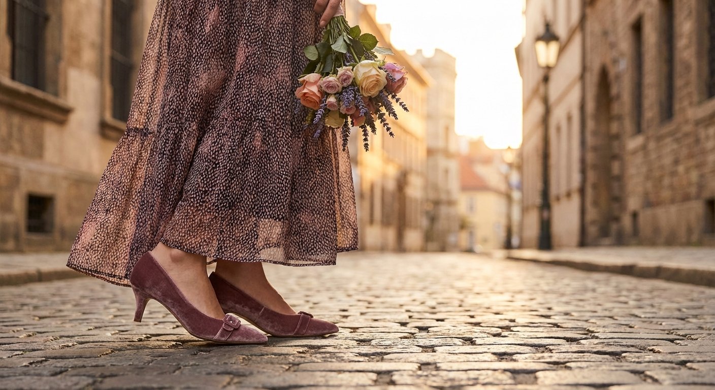 The Kitten Heel Comeback: Valentine’s Shoes That Purr-fectly Balance Style & Comfort