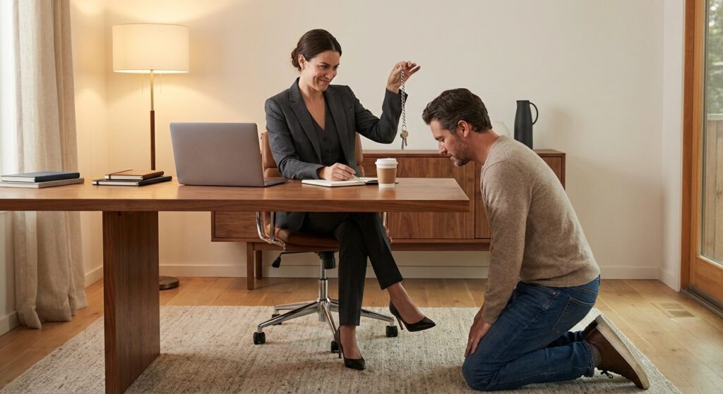 Locked Hearts: A Valentine's Keyholder Roleplay Guide (Outfits Included)