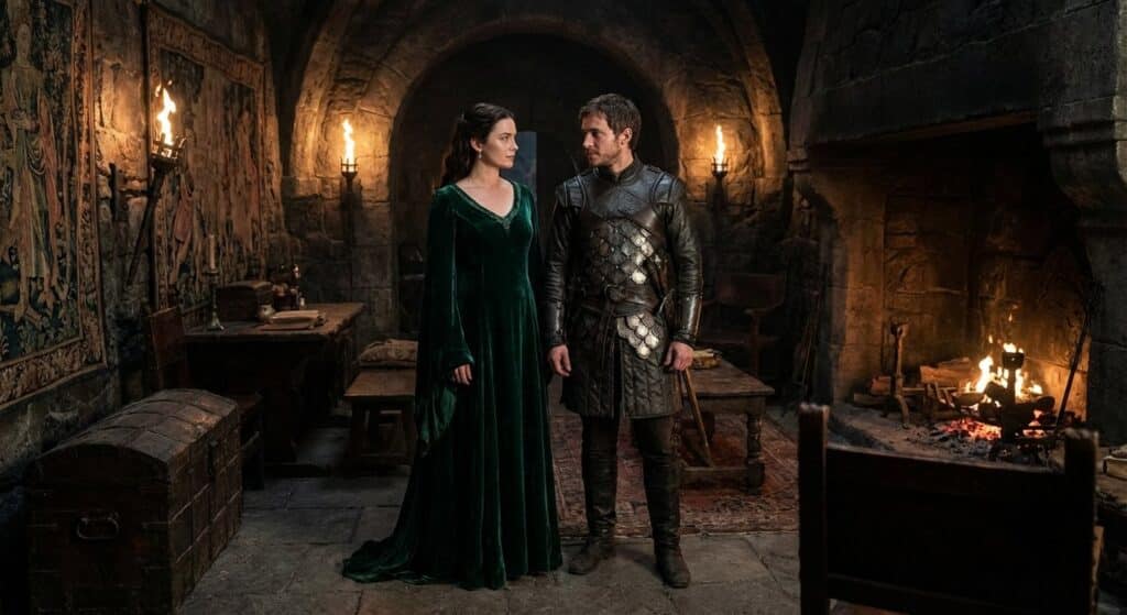 The Damsel & The Dragon: A Valentine's Roleplay Inspired by Epic Tales