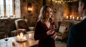 Cupid's Couture: A Valentine's Day Dress Review & Angelic Roleplay Ideas