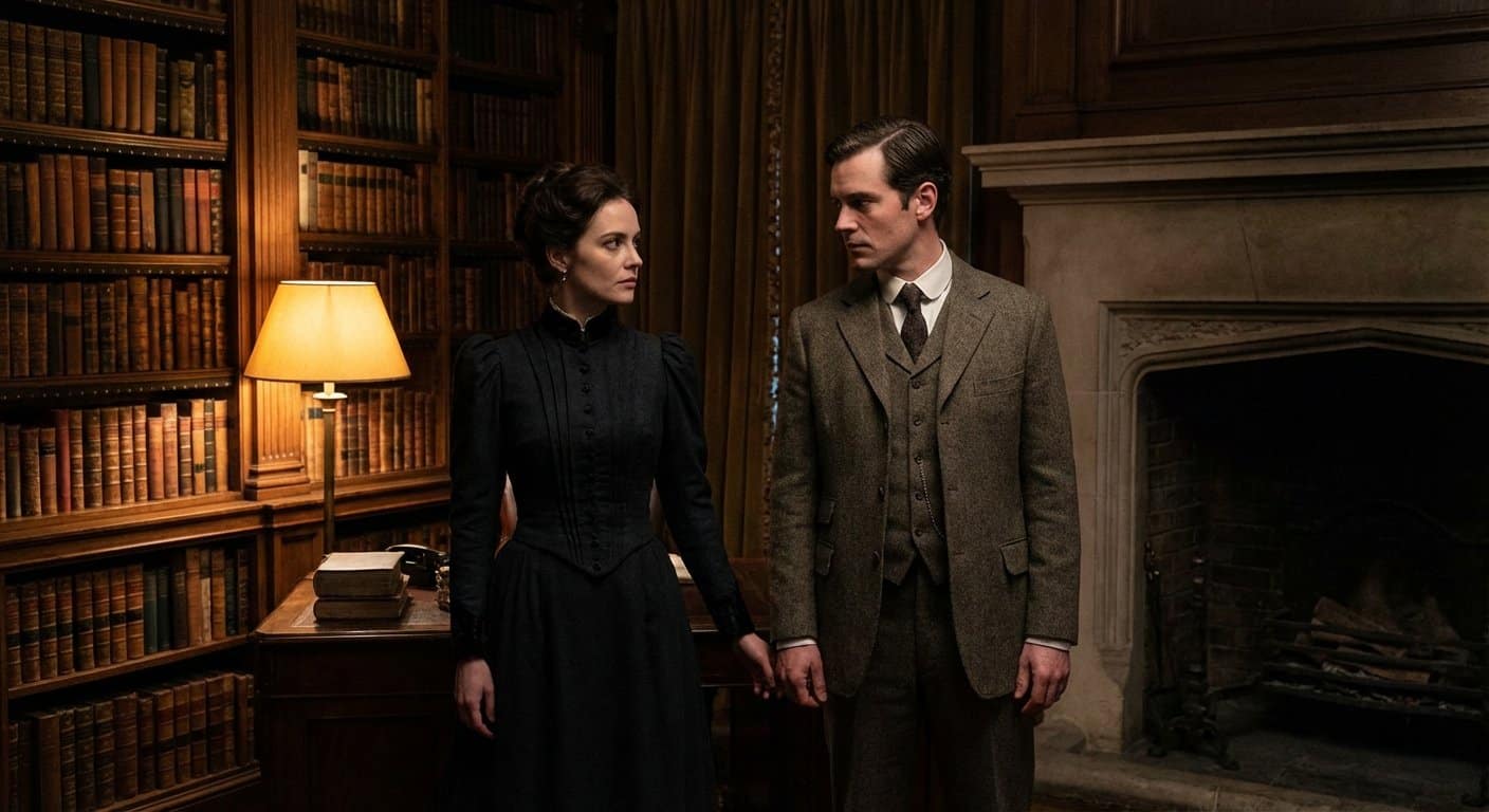 Forbidden Valentine: The Governess & The Gentleman Roleplay