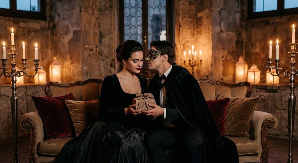 Unmasking Romance: A Valentine's Day Secret Admirer Roleplay