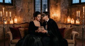 Unmasking Romance: A Valentine's Day Secret Admirer Roleplay