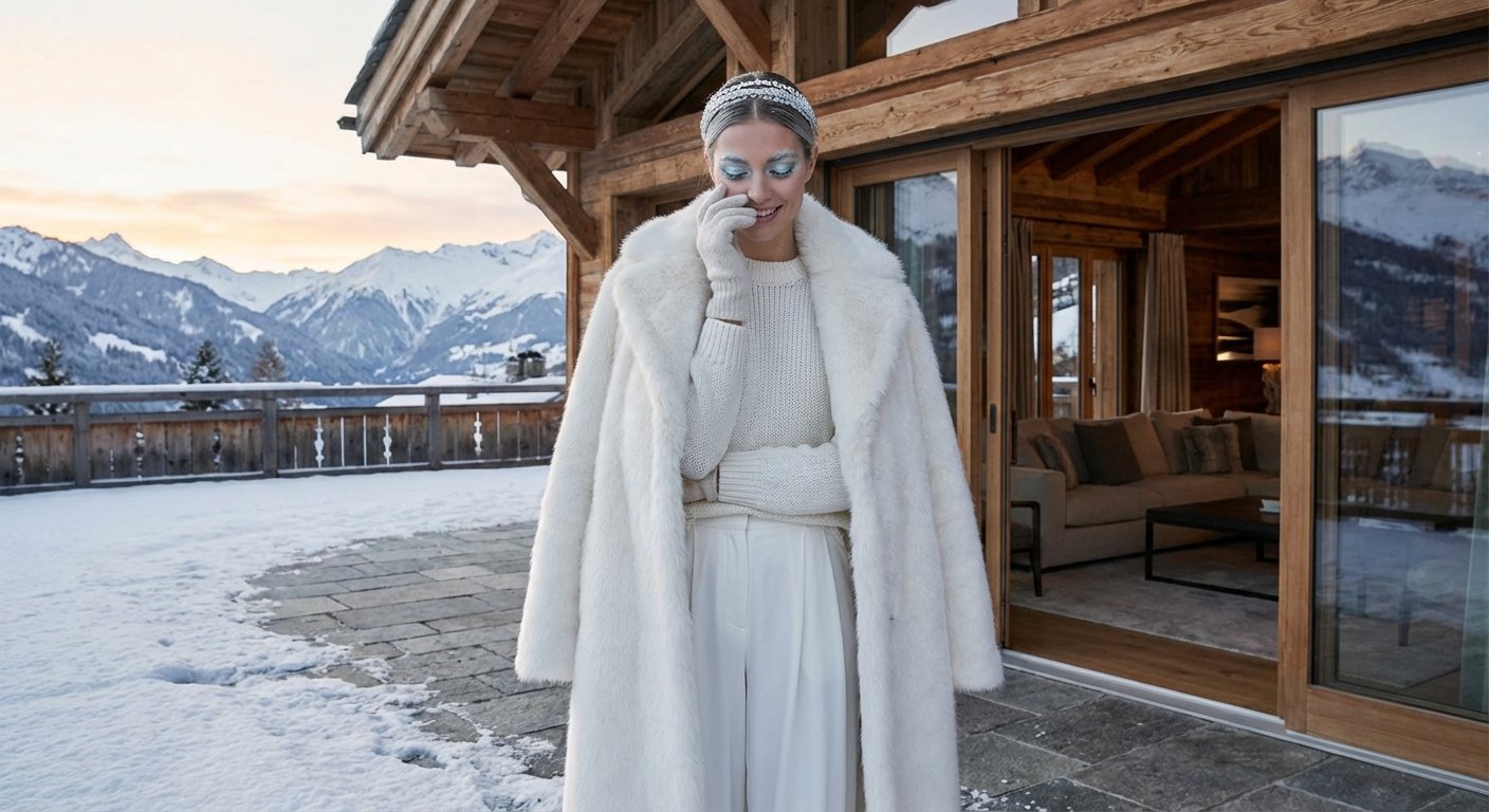 Arctic Allure: Embrace Winter White Outfits and Your Inner Ice Queen