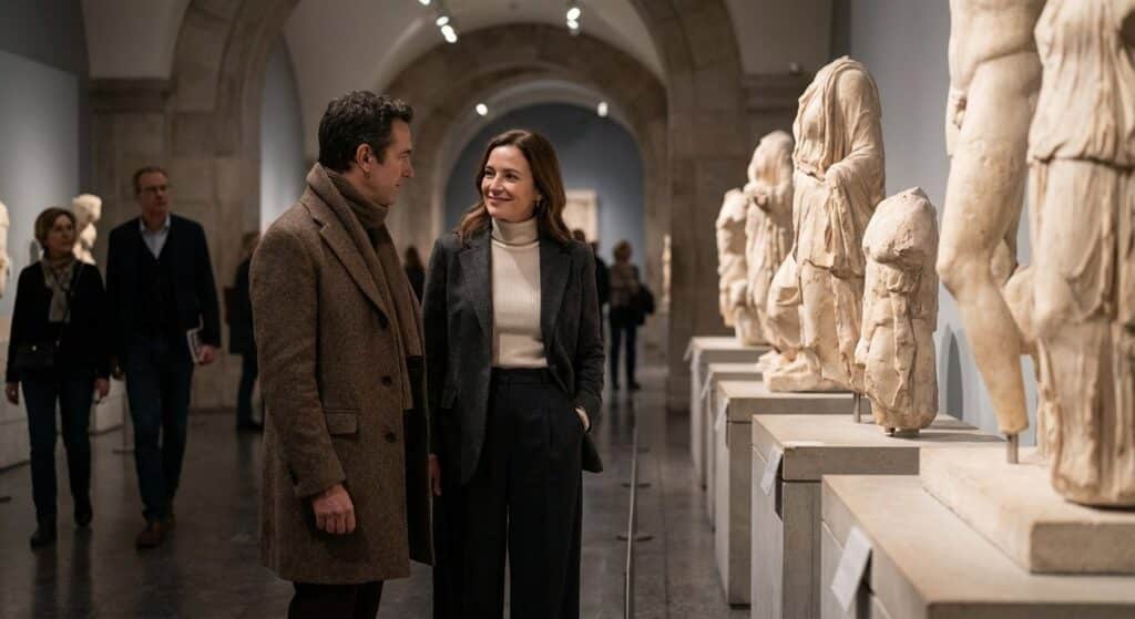 The Antiquarian & The Artifact: A **Museum Date Idea** for Late Winter