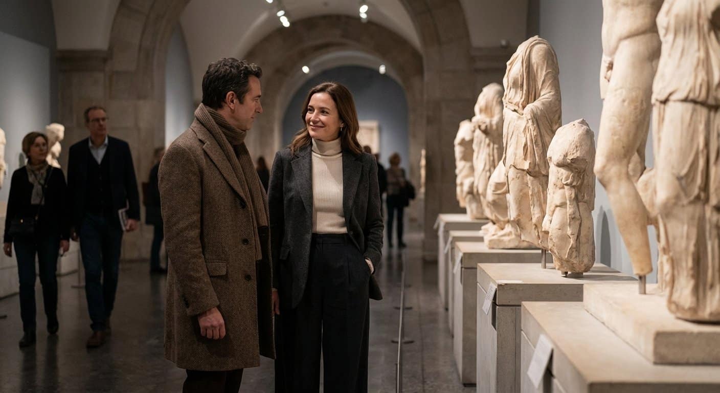 The Antiquarian & The Artifact: A **Museum Date Idea** for Late Winter