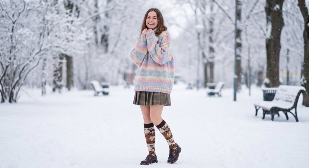 Winter Blues Be Gone: Rocking the Cutest Kawaii Outfits