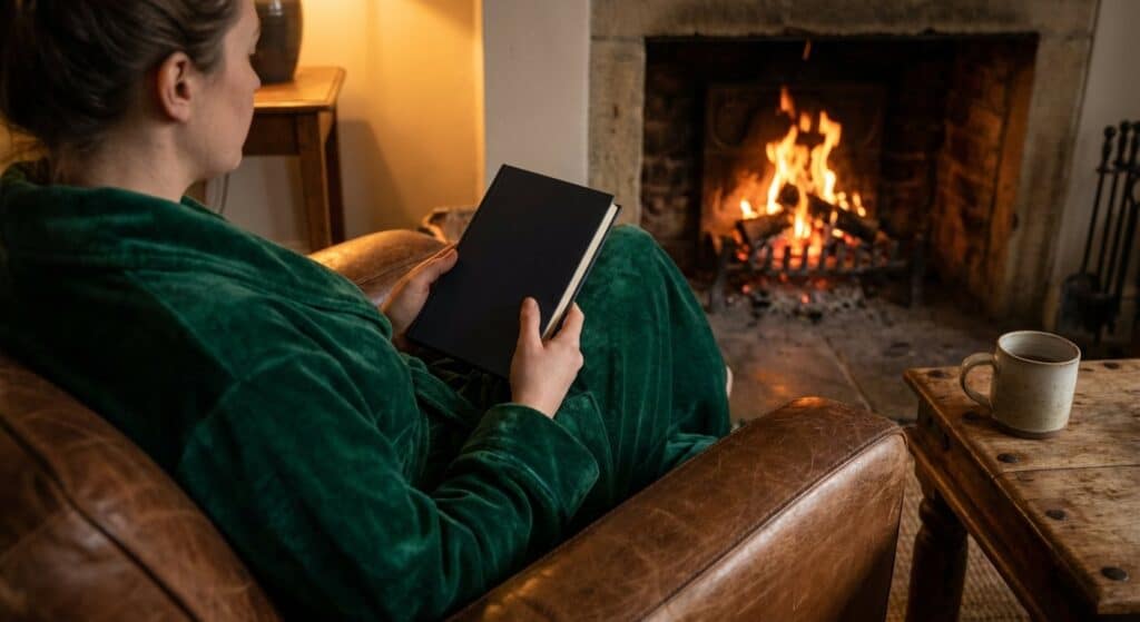 The Cozy Connoisseur: A Deep Dive into FantasyFulfillers' Velvet Robes & Fireside Roleplay Ideas