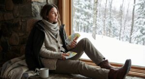 The Sorceress & The Seer: Embracing Late Winter Divination Roleplay with Transitional Fashion