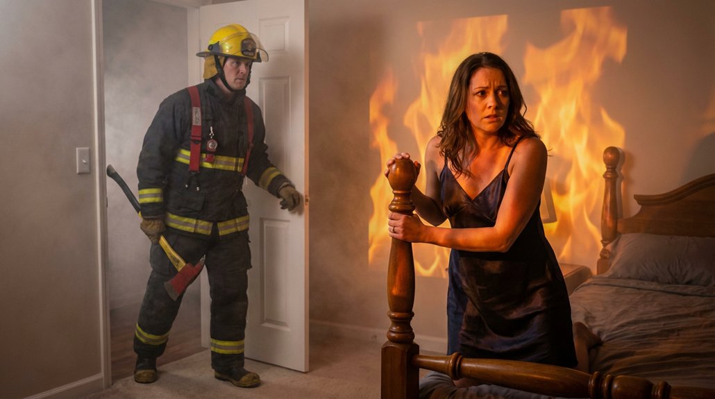 fiery historical firefighter roleplay