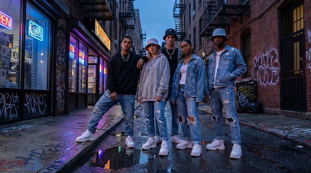 from gritty urban roots