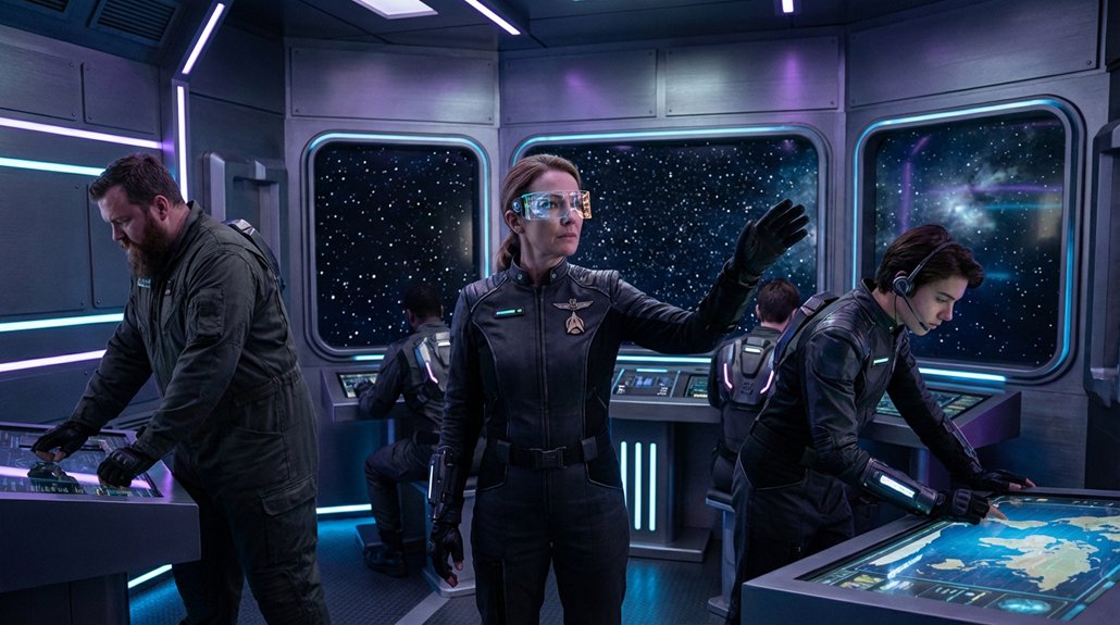 futuristic erotic space voyage