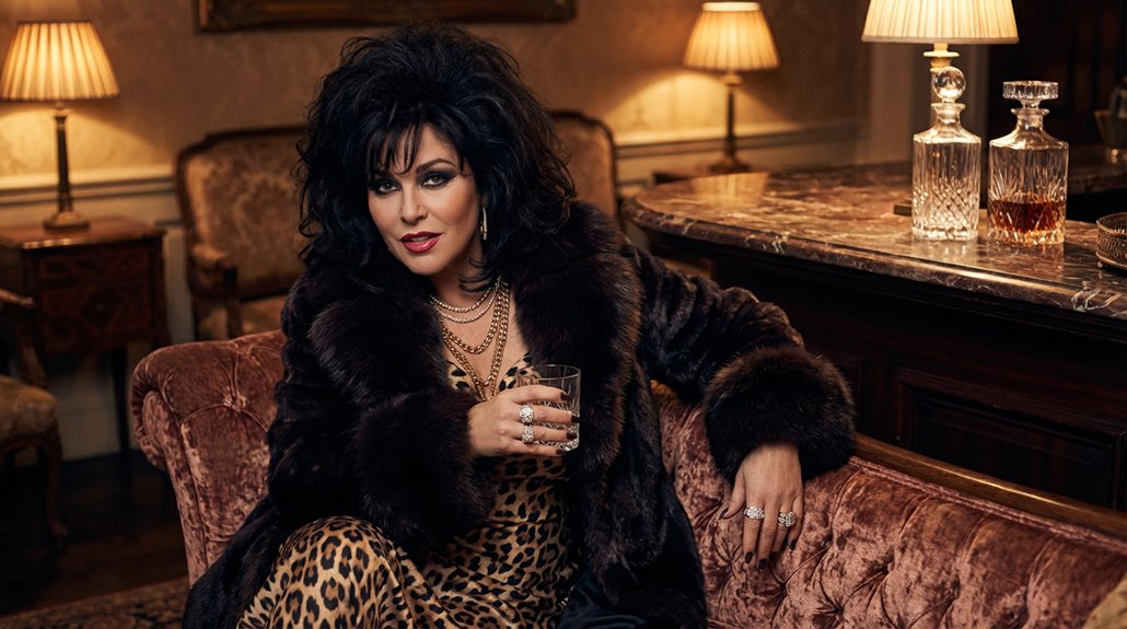 glamorous gritty mafia allure