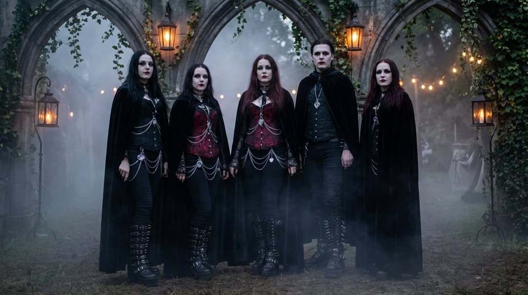 gothic festival style essentials