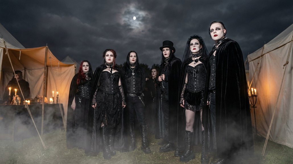 gothic rebellion and elegance