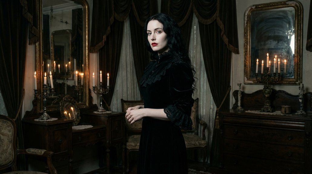 gothic victorian vampiric elegance