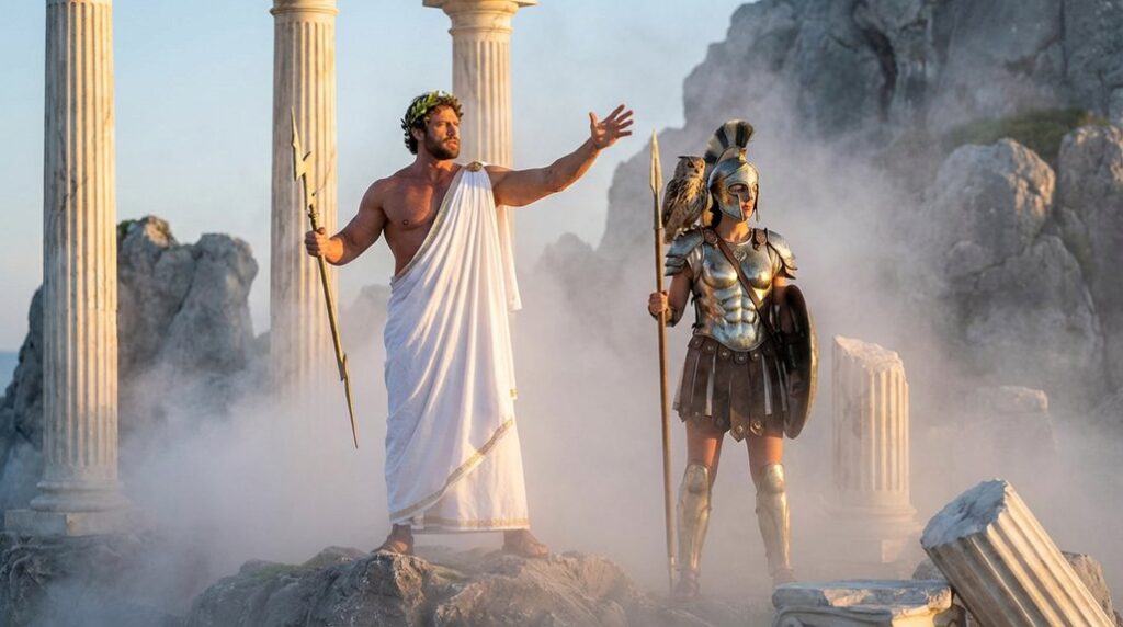 greek gods olympus roleplay