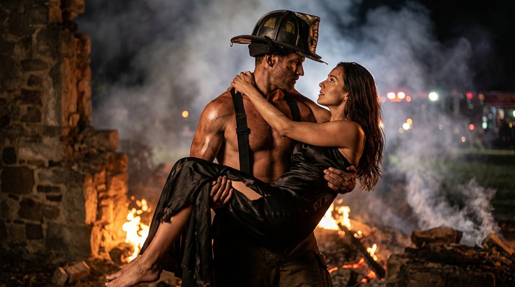 heroic firefighter roleplay fantasy