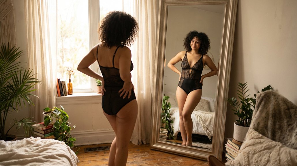 historical lingerie boosts confidence