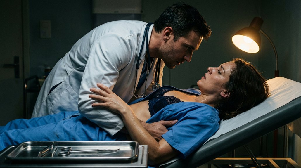 historical sensory medical fantasy