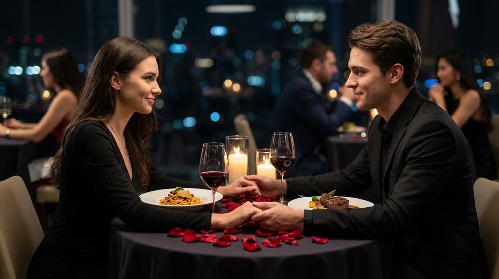 historical sensory romantic twists