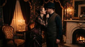 historical victorian seduction roleplay