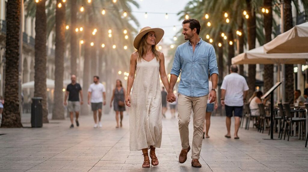 hot weather summer styling