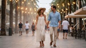 hot weather summer styling