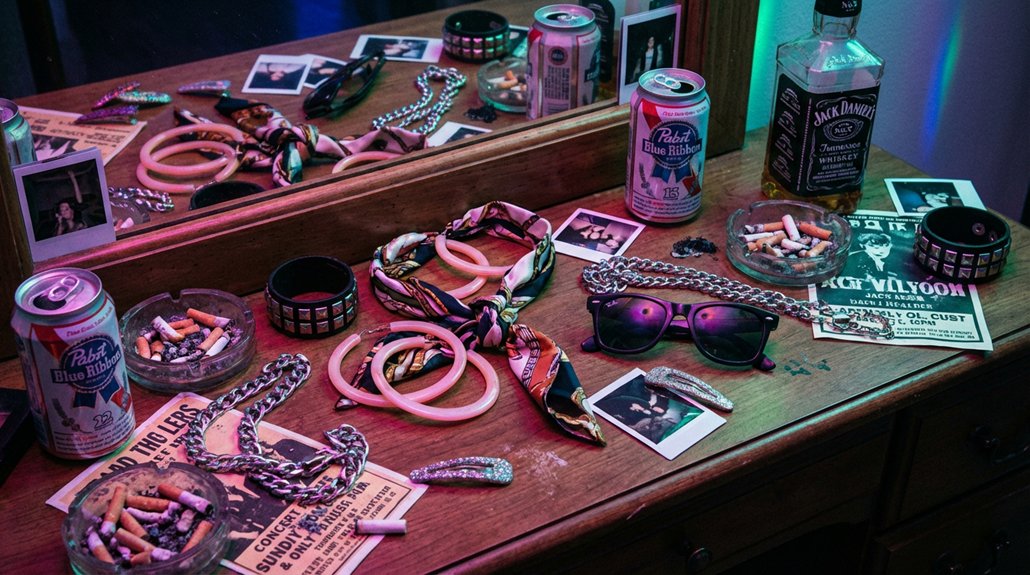 indie sleaze accessory essentials