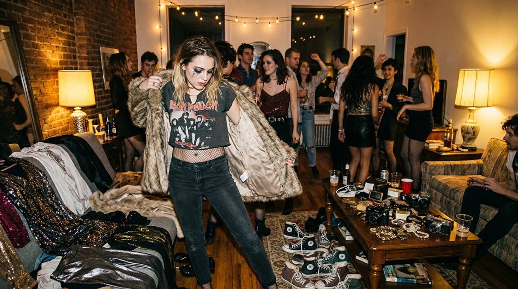 indie sleaze fashion essentials