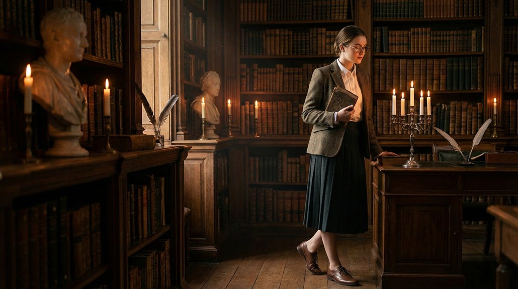 intellectual mystery s dark elegance