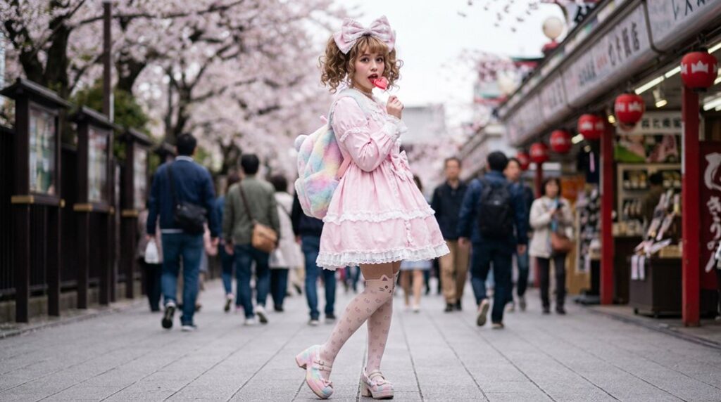 kawaii japanese fashion guide