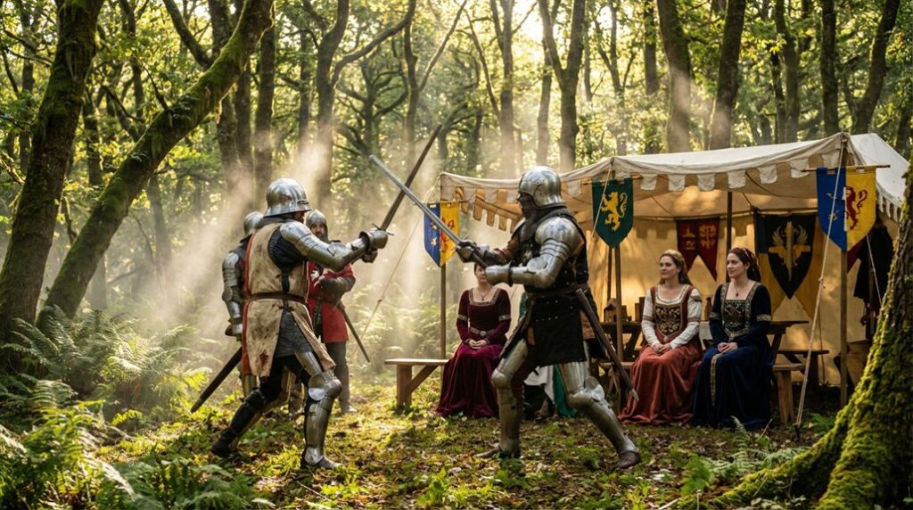 knights and maidens roleplay