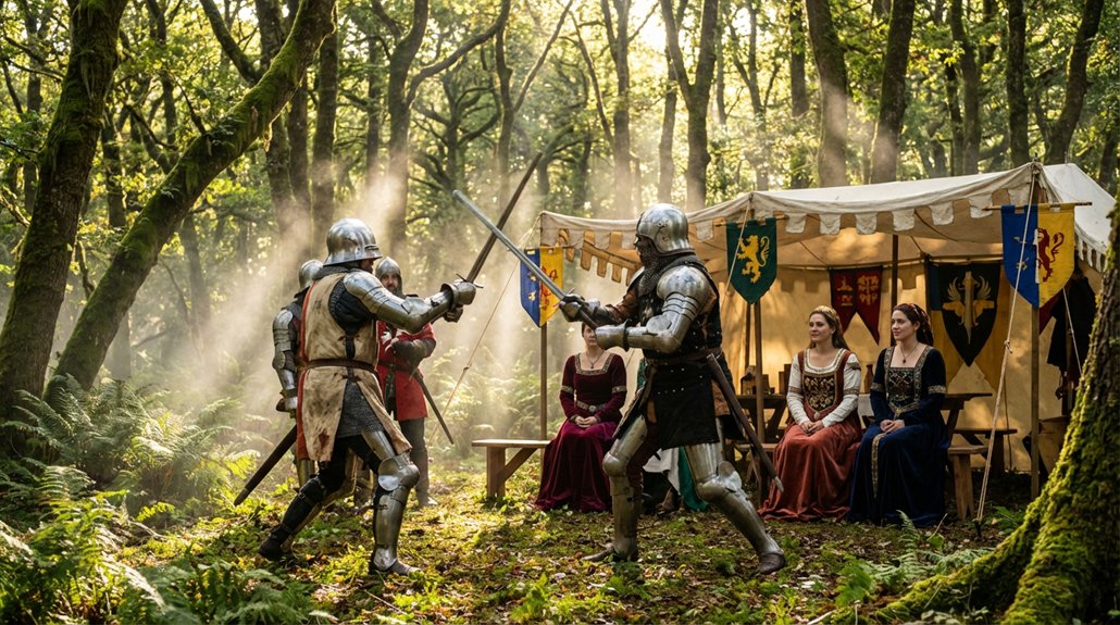 Medieval Fantasy Roleplay: Knights and Maidens