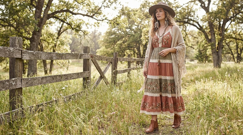 layered bohemian eco accessories