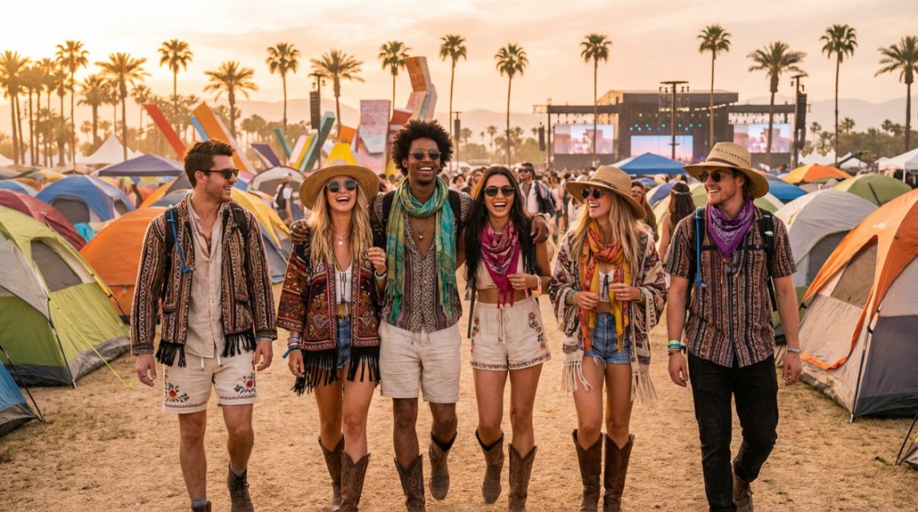 layering for coachella weather