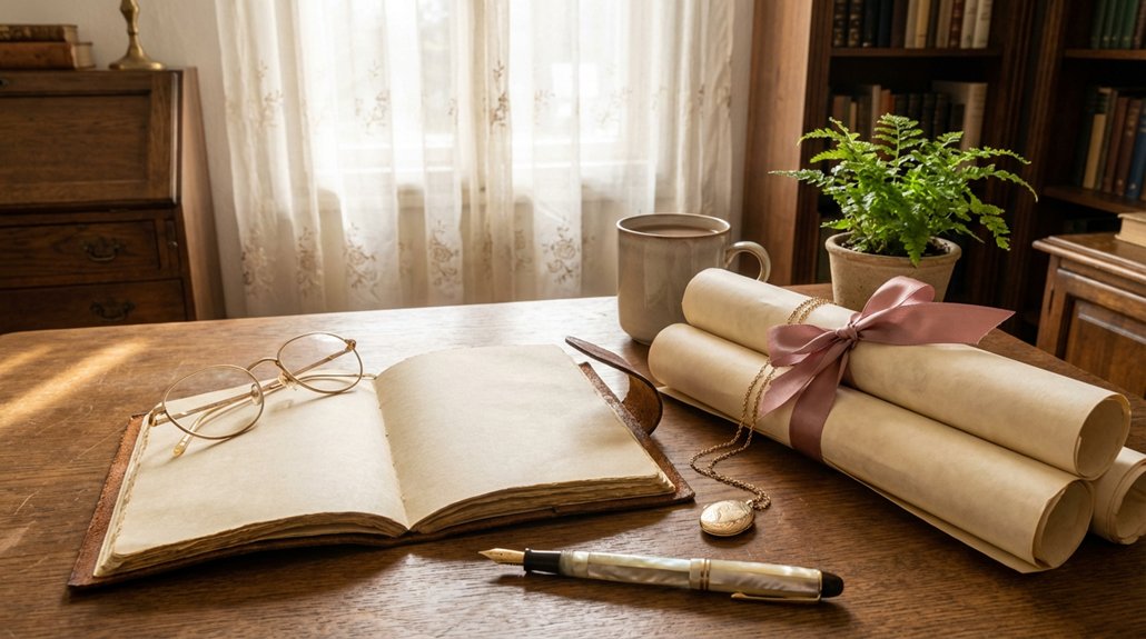 light academia ethereal accessories