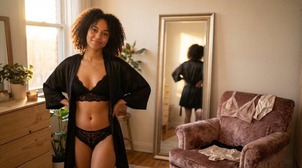 lingerie confidence for beginners