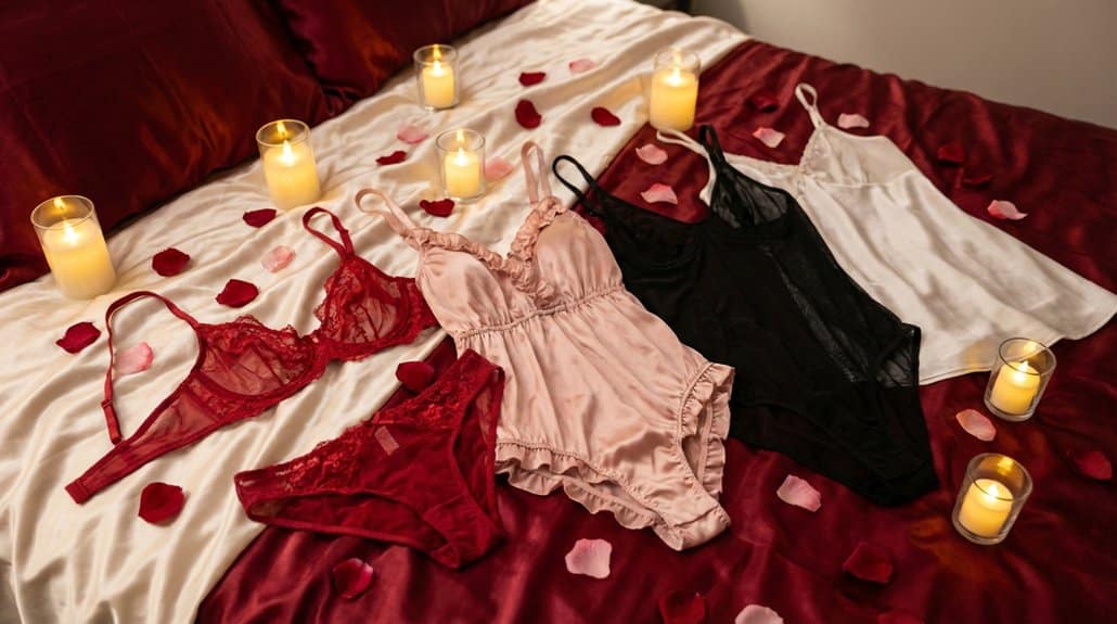 lingerie ignites valentine s passion