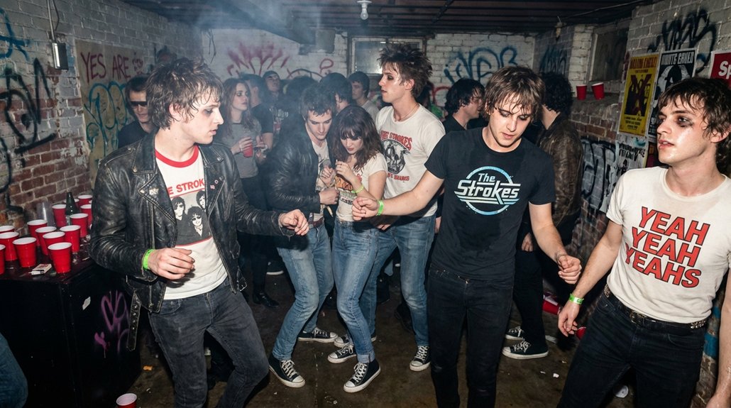 messy glam effortless rebellion