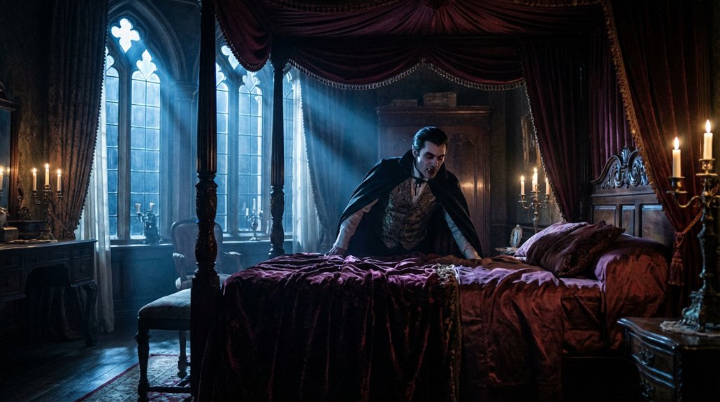 moonlit eternal vampire seduction