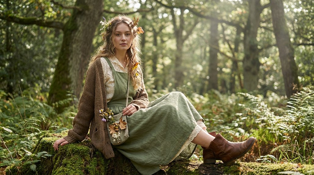 mori girl seasonal outfits