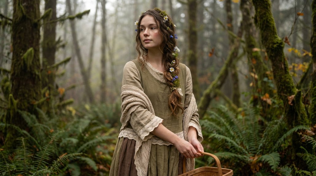 natural effortless forest allure