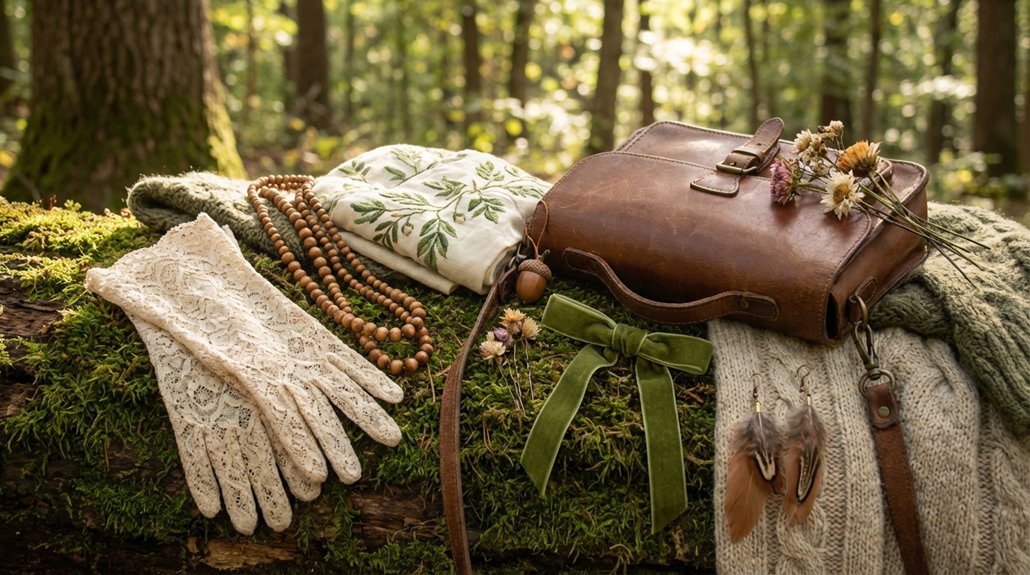 natural vintage handcrafted accessories