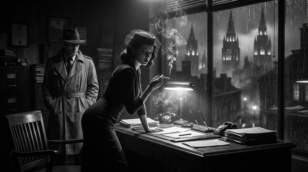 noir detective femme fatale