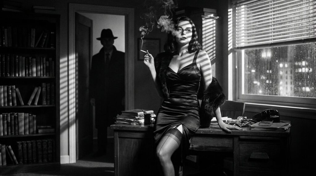 noir femme fatale roleplay