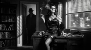 noir femme fatale roleplay